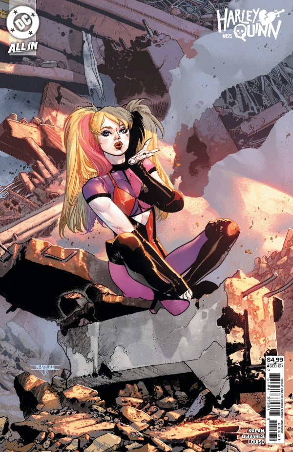 Harley Quinn #55 Asrar Variant