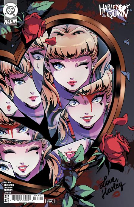 Harley Quinn #57 (#200) Cover D Luna Variant (12/24/25)