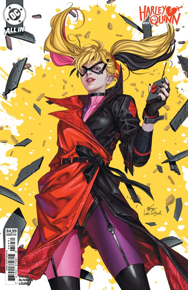 Harley Quinn #59 Cover C inHyuk Lee Variant (2/25/26)
