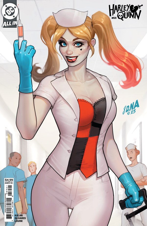 Harley Quinn #59 Cover B Nakayama Variant (2/25/26)
