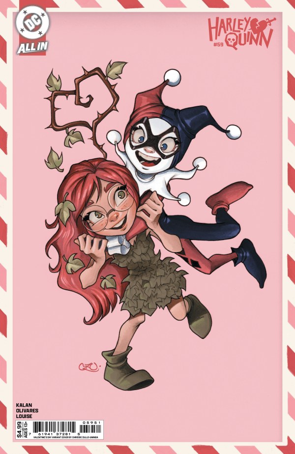 Harley Quinn #59 Cover E Zullo Valentine's Day Variant (2/25/26)