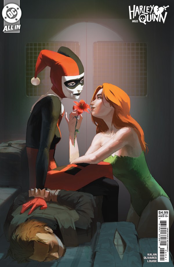 Harley Quinn #60 Cover D Kairambayev Variant (3/25/26)