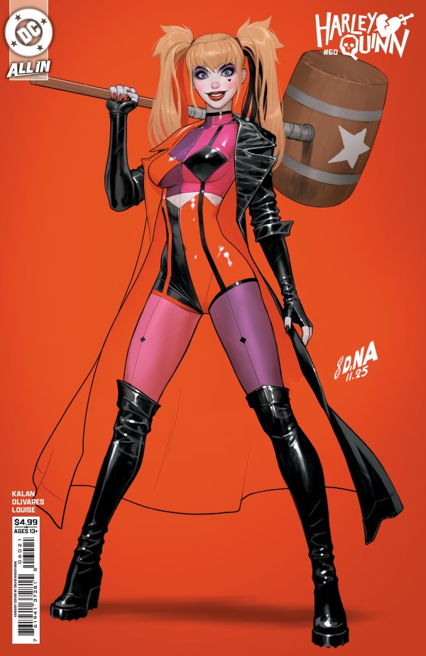 Harley Quinn #60 Cover B Nakayama Variant (3/25/26)