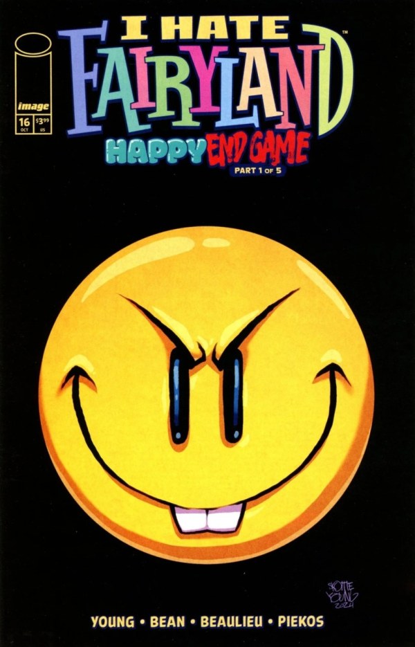 I Hate Fairyland #16 Cover A Bean (10/2/24)