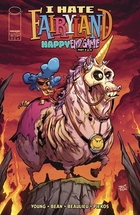 I Hate Fairyland #17 Cover A Bean (11/6/24)