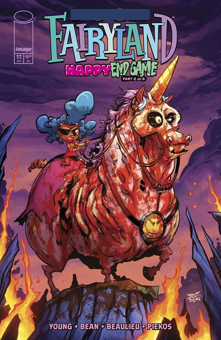 I Hate Fairyland #17 Cover B Bean Variant (11/6/24)
