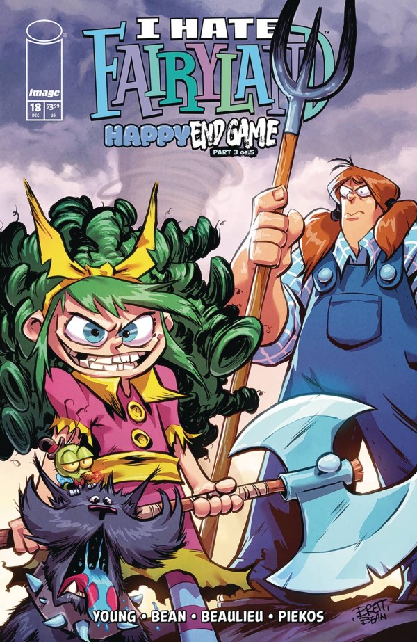 I Hate Fairyland #18 Cover A Bean (12/4/24)