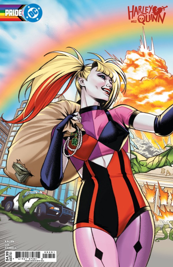 Harley Quinn #52 Cover D Cola Variant (6/25/25)