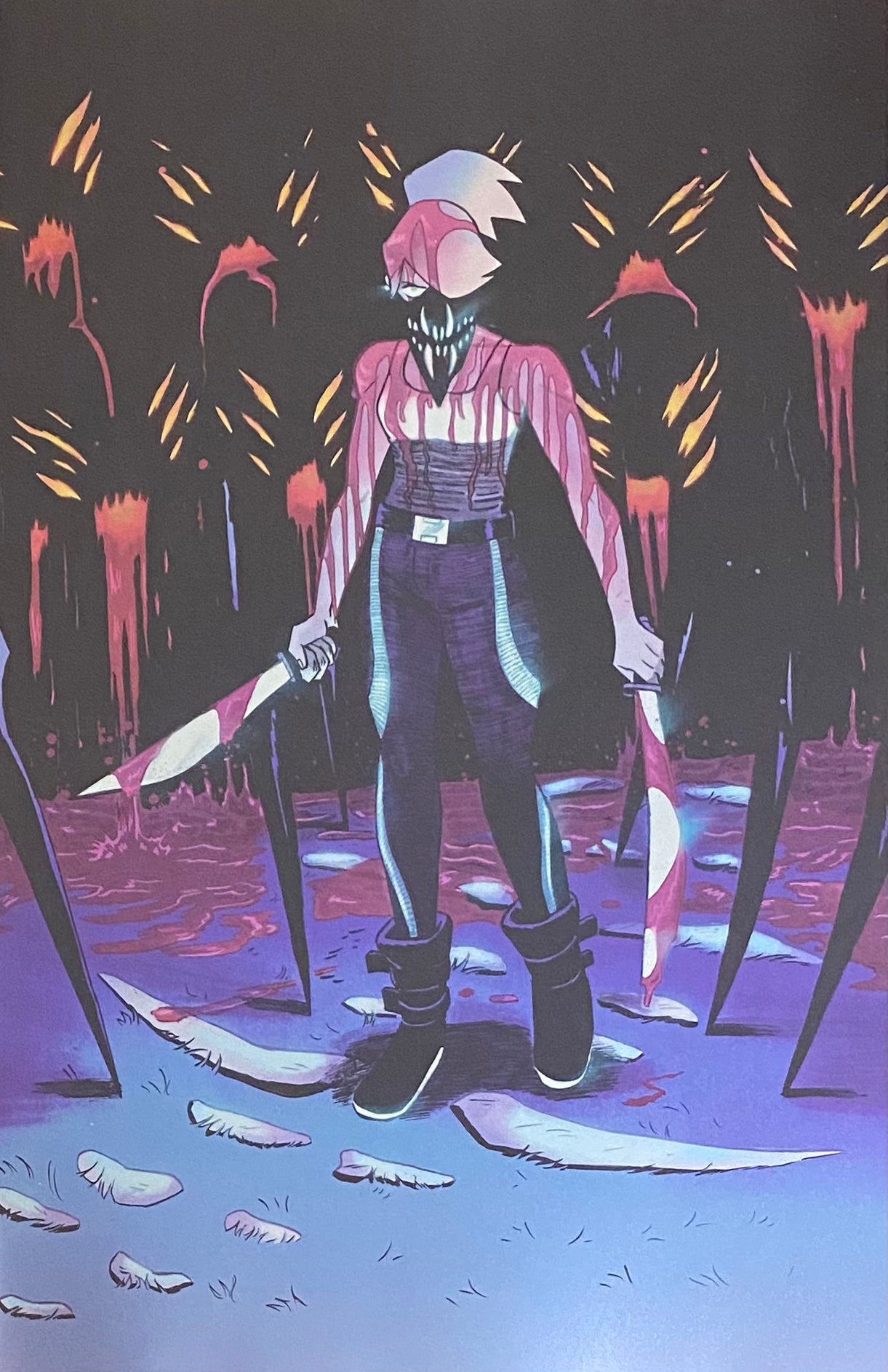 Something is Killing the Children #50 Knight Matte Foil Blind Bag Variant w/ trading card(10/7/26)