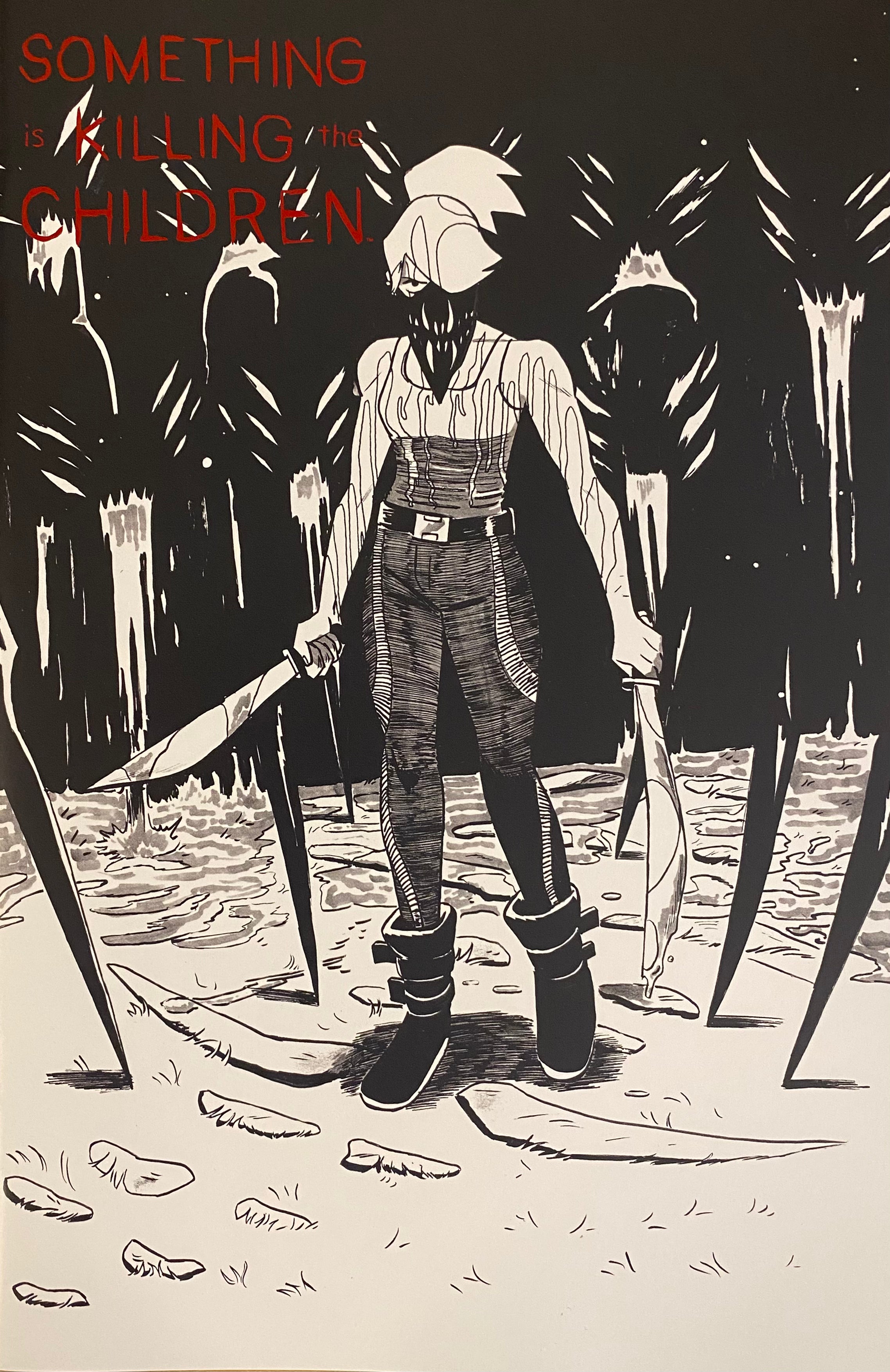 Something is Killing the Children #50 Knight Spot Foil Blind Bag Variant w/ trading card (10/7/26)