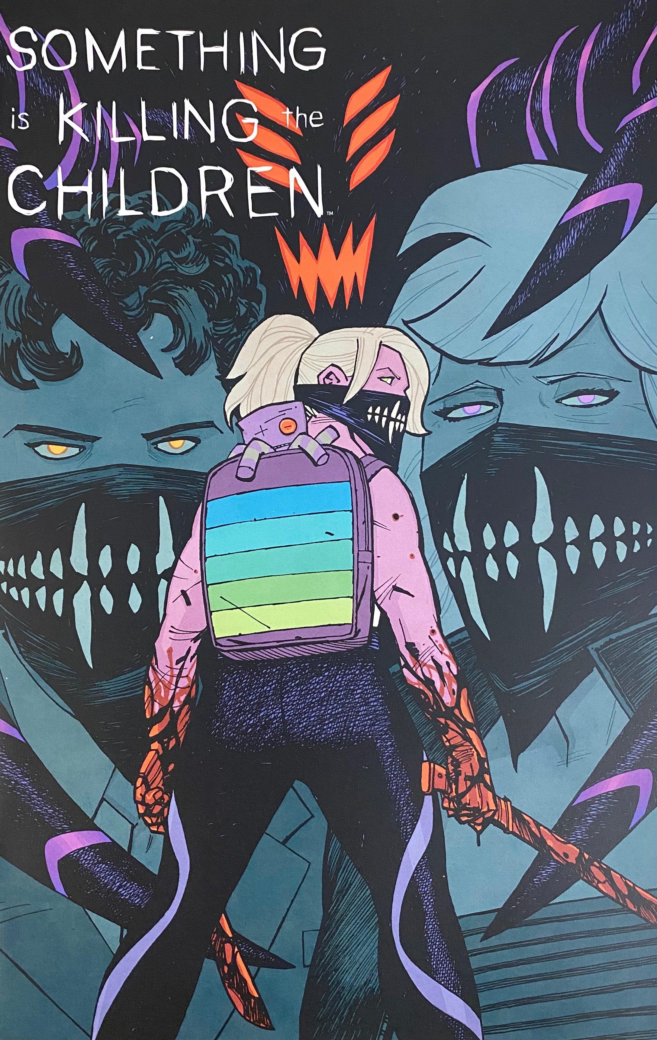Something is Killing the Children #50 Chiang Blind Bag Variant w/ trading card (10/7/26)