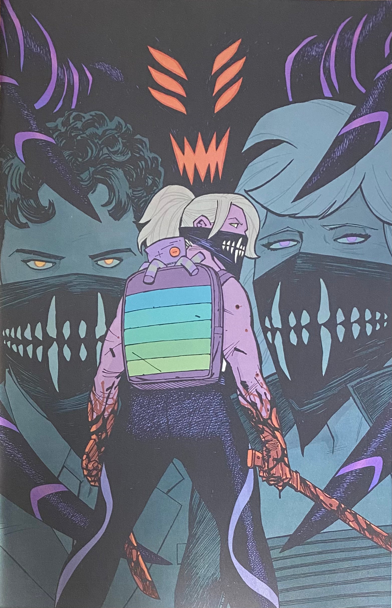 Something is Killing the Children #50 Chiang Matte Foil Blind Bag Variant w/ trading card (10/7/26)