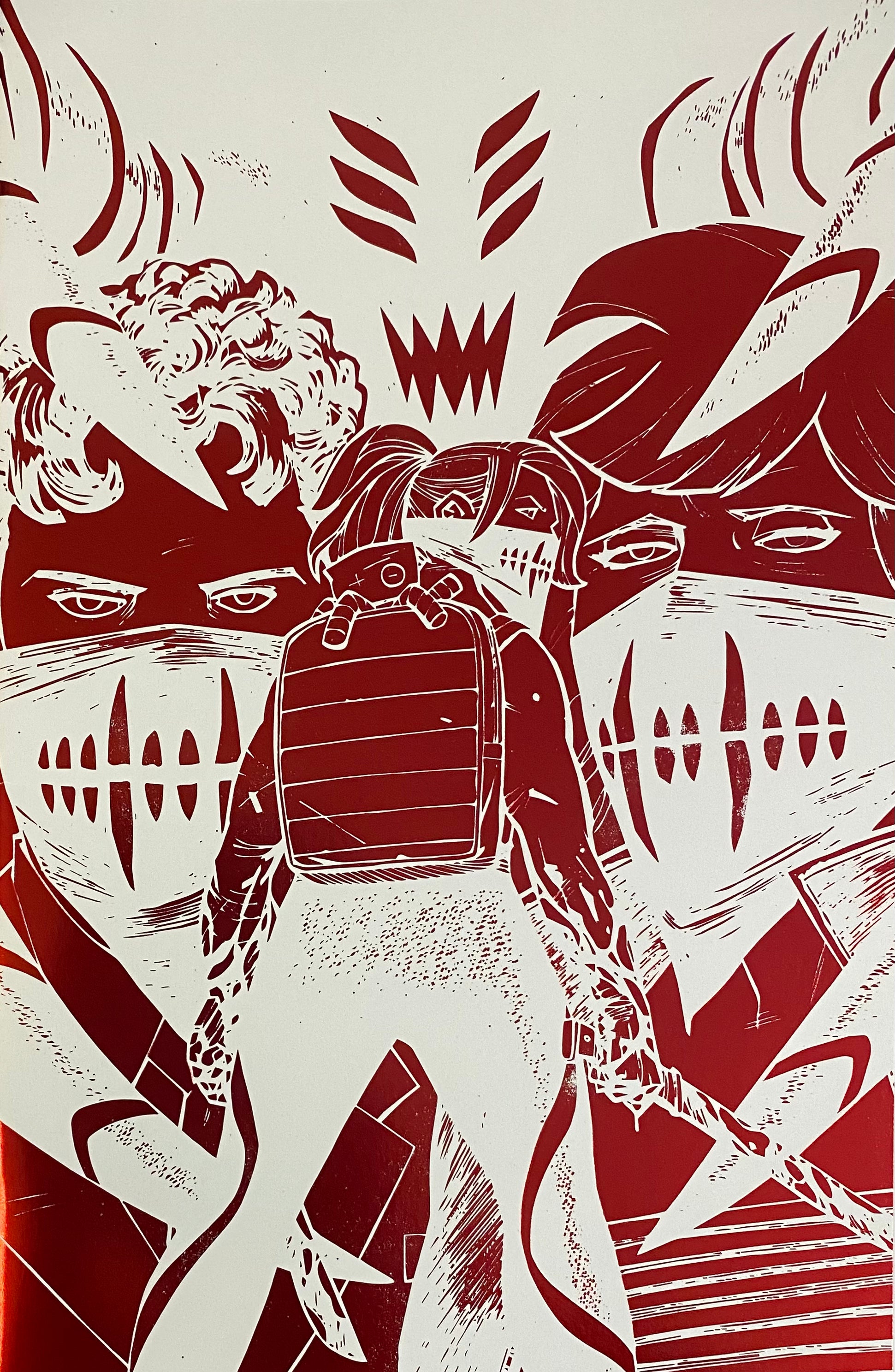 Something is Killing the Children #50 Chiang Foil Stamp Blind Bag Variant w/ trading card (10/7/26)