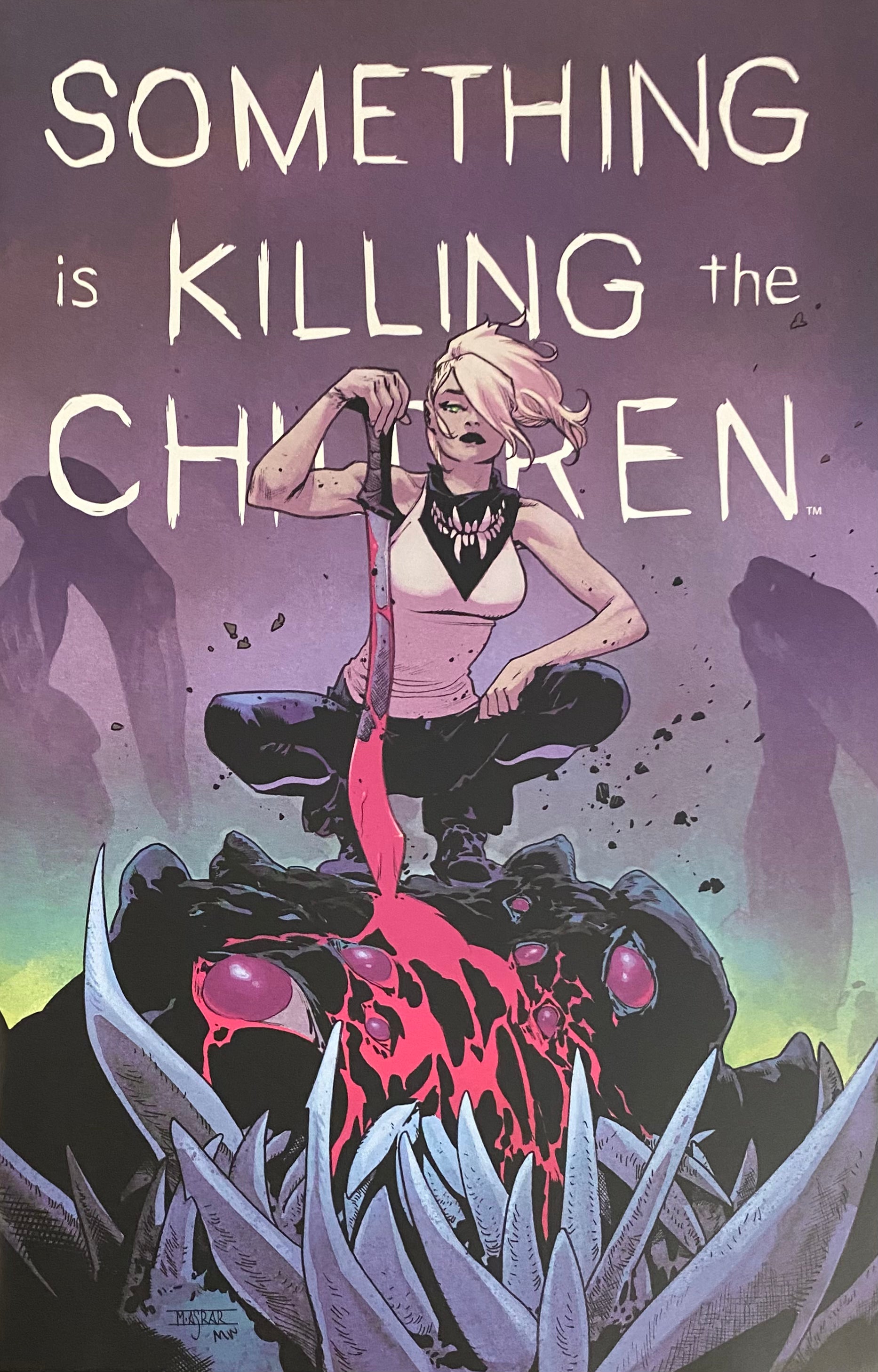 Something is Killing the Children #50 Asrar Blind Bag Variant w/ trading card (10/7/26)