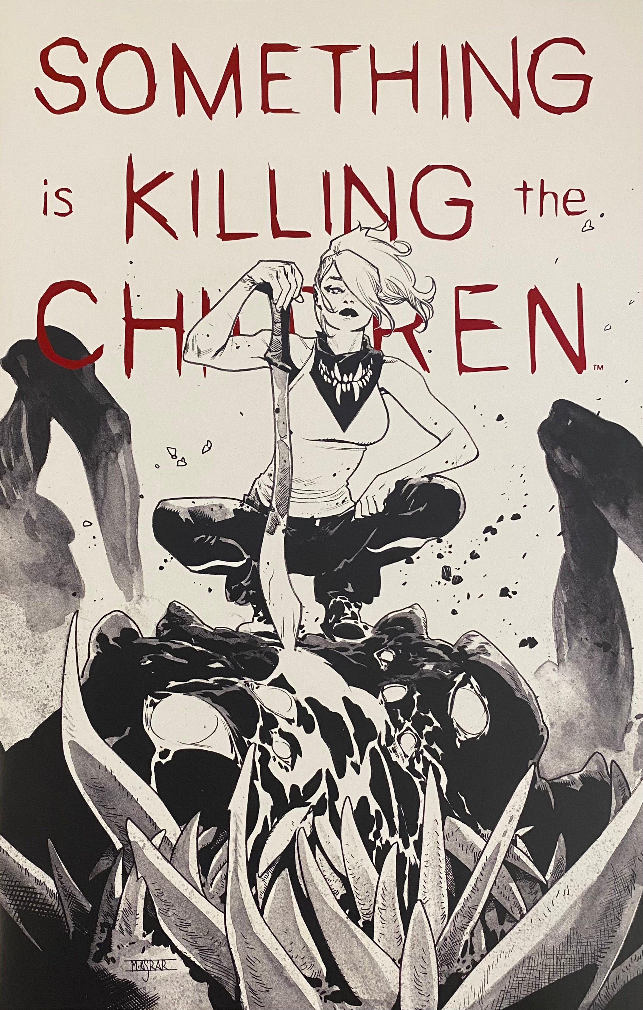 Something is Killing the Children #50 Asrar Spot Foil Blind Bag Variant w/ trading card (10/7/26)