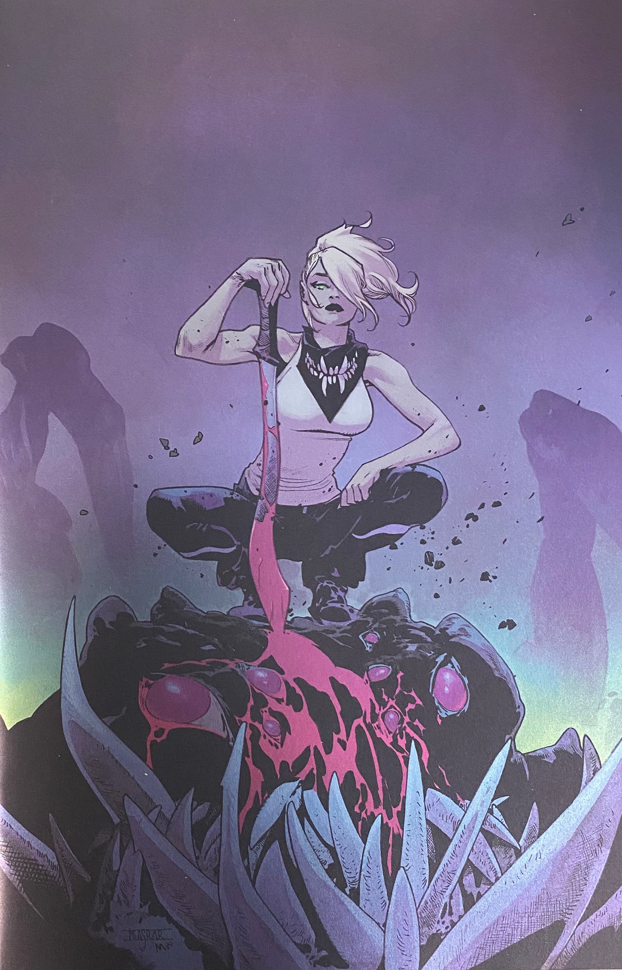 Something is Killing the Children #50 Asrar Matte Foil Blind Bag Variant w/ trading card (10/7/26)