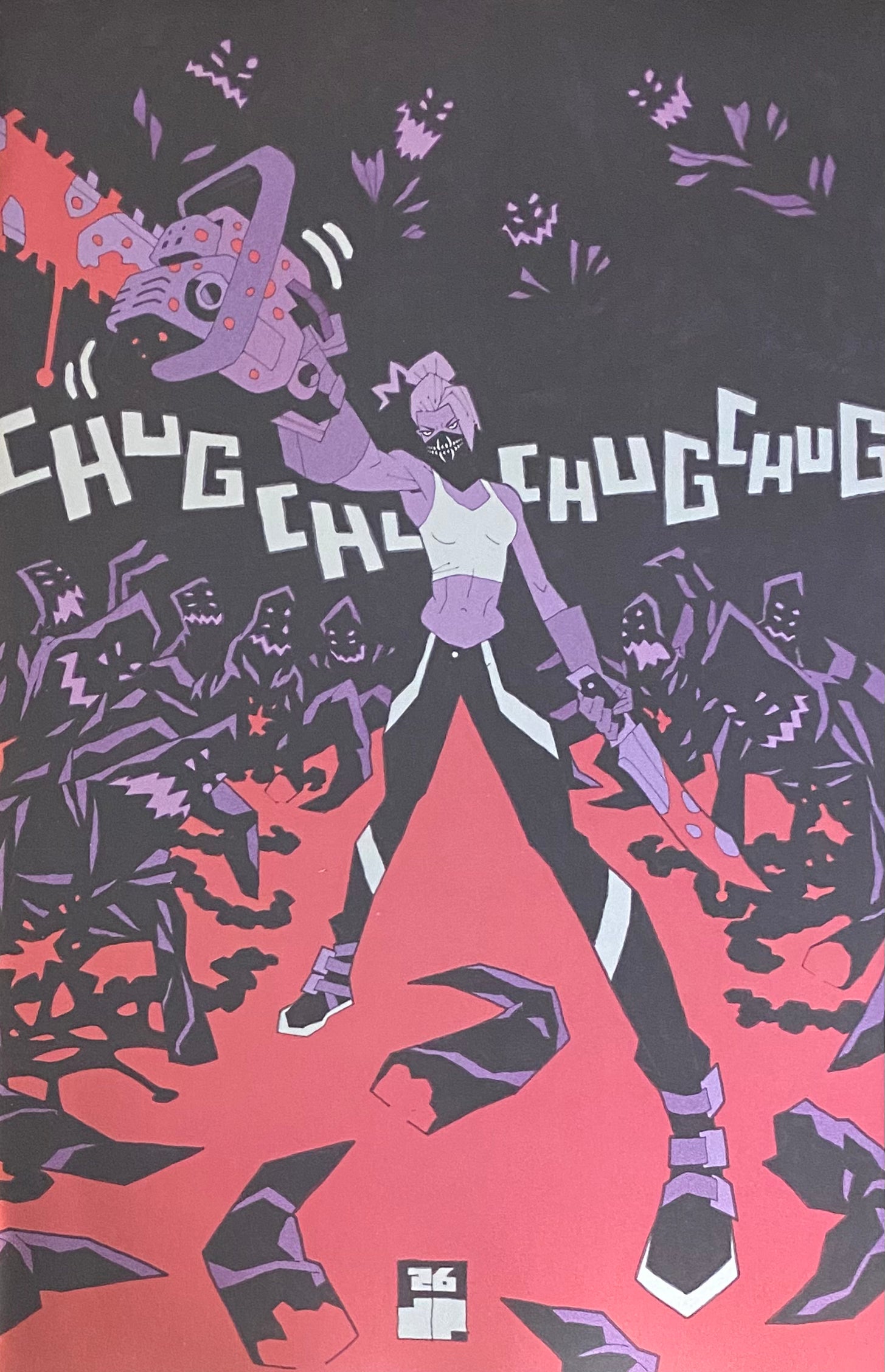 Something is Killing the Children #50 Palmer Matte Foil Blind Bag Variant w/ trading card (10/7/26)