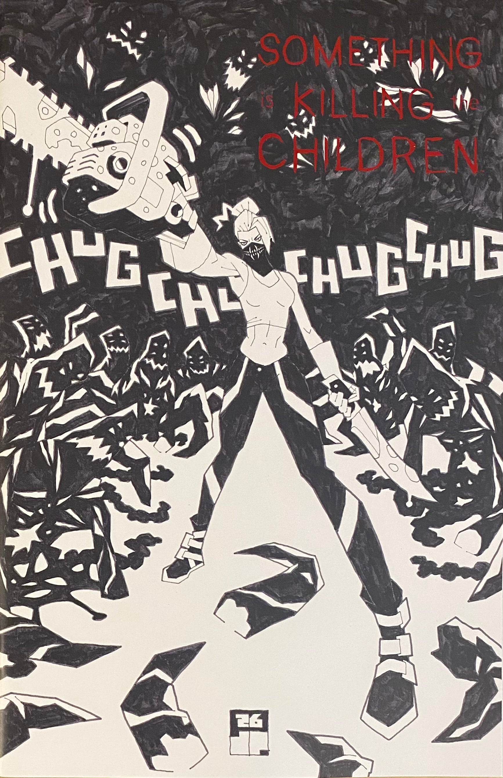Something is Killing the Children #50 Palmer Spot Foil Blind Bag Variant w/ trading card (10/7/26)