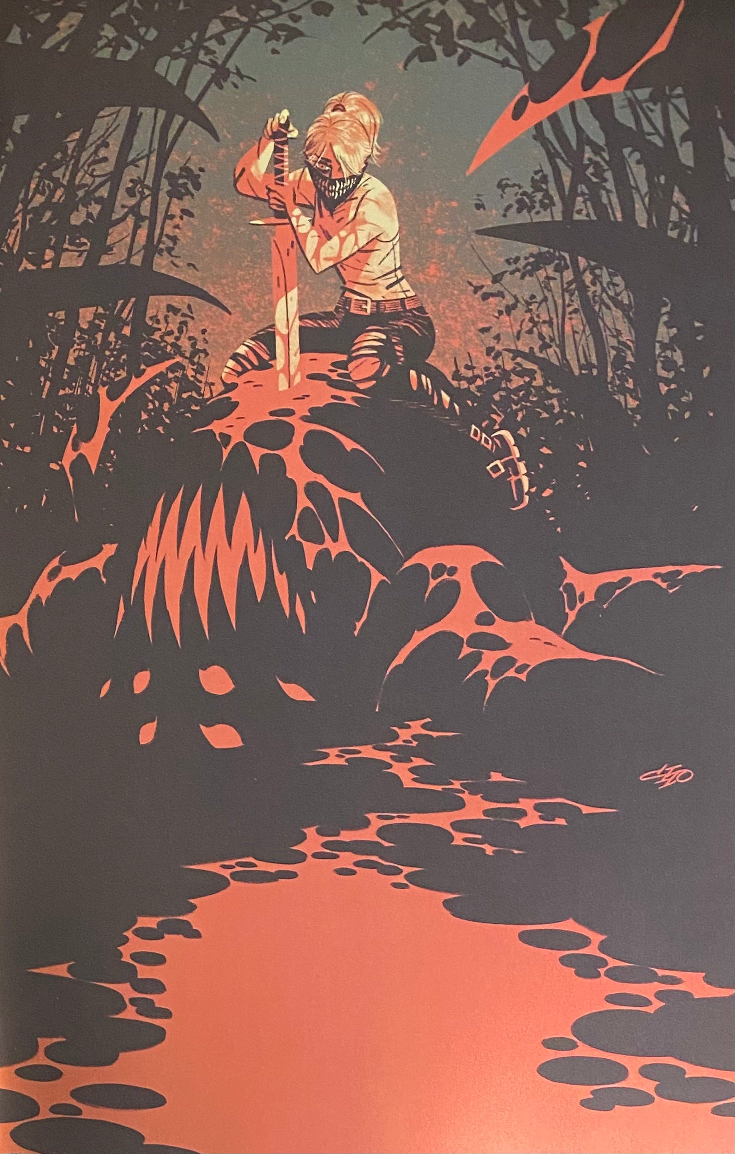 Something is Killing the Children #50 Cho Matte Foil Blind Bag Variant w/ trading card (10/7/26)