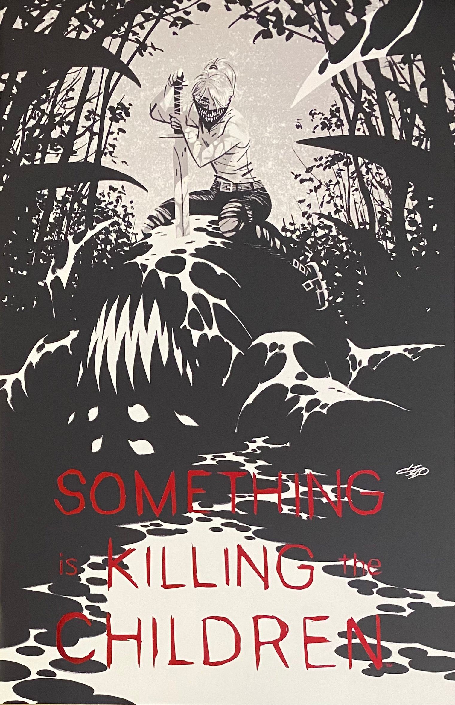 Something is Killing the Children #50 Cho Stamp Foil Blind Bag Variant w/ trading card (10/7/26)