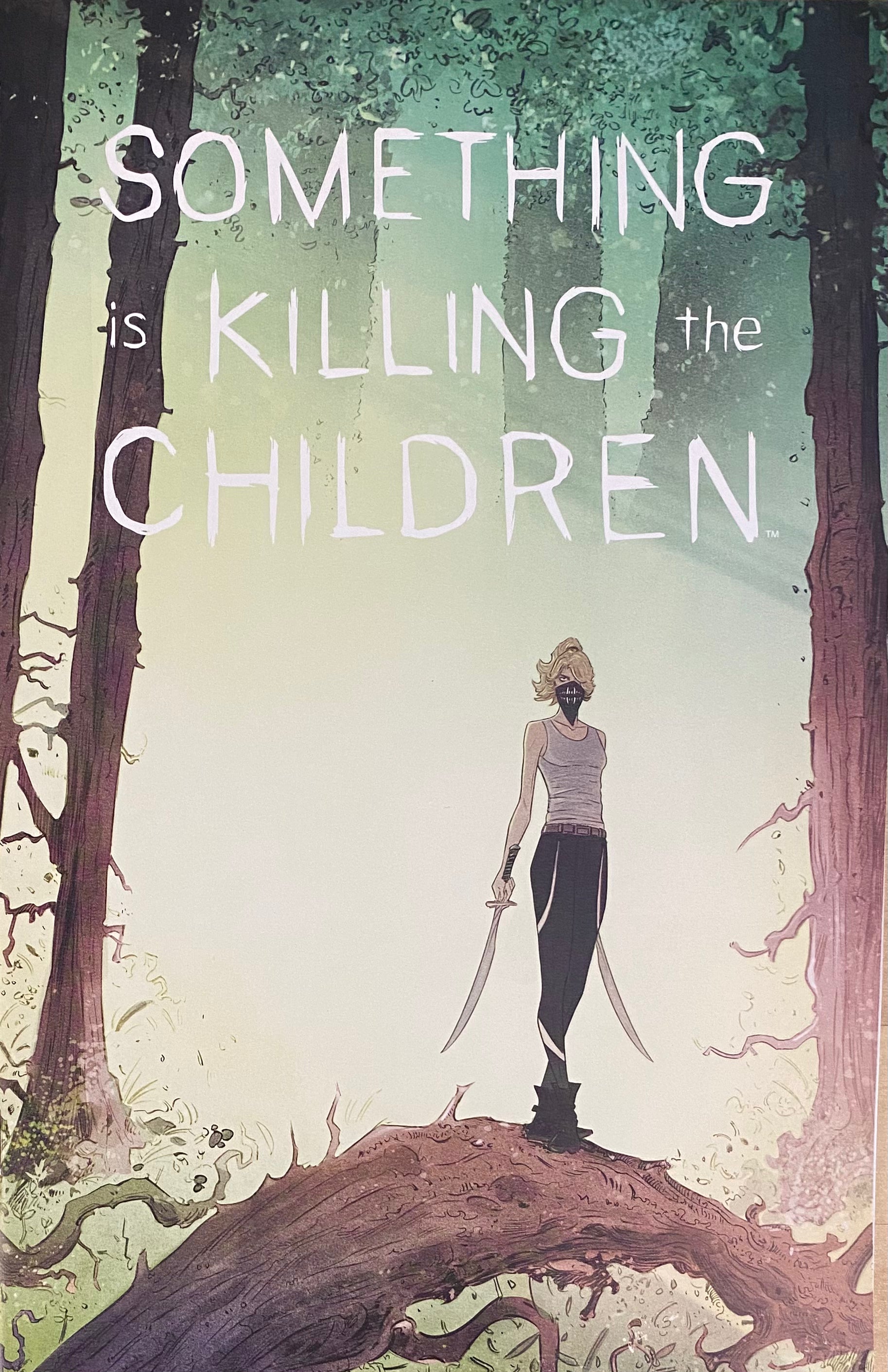 Something is Killing the Children #50 Blake Blind Bag Variant w/ trading card (10/7/26)