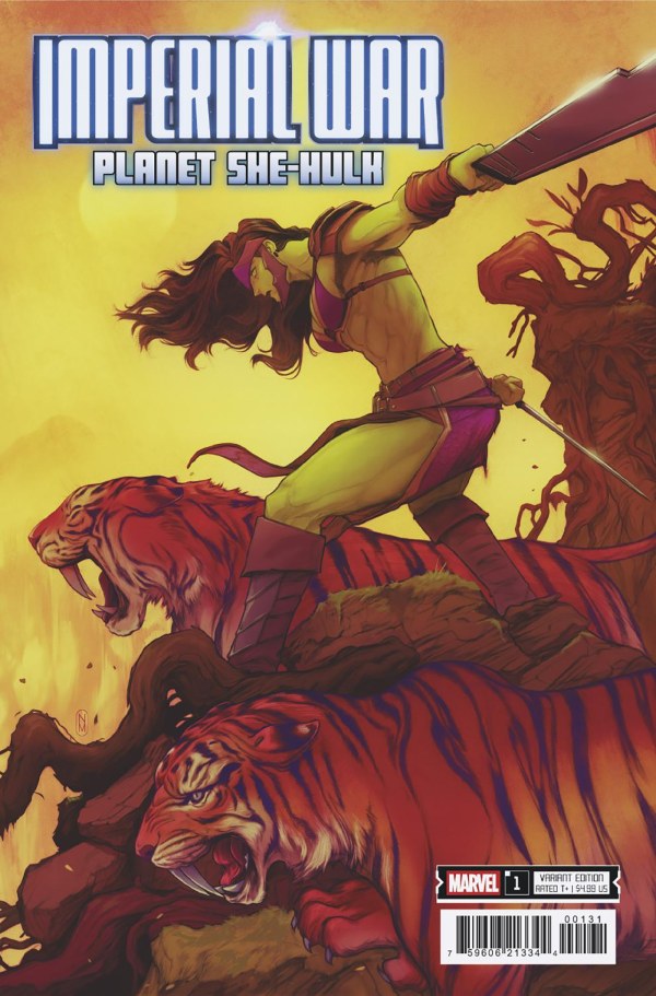 Imperial War: Planet She-Hulk #1 Malavia Variant