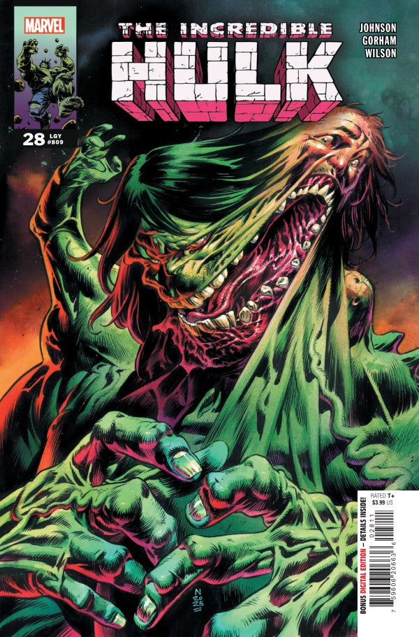 The Incredible Hulk #28