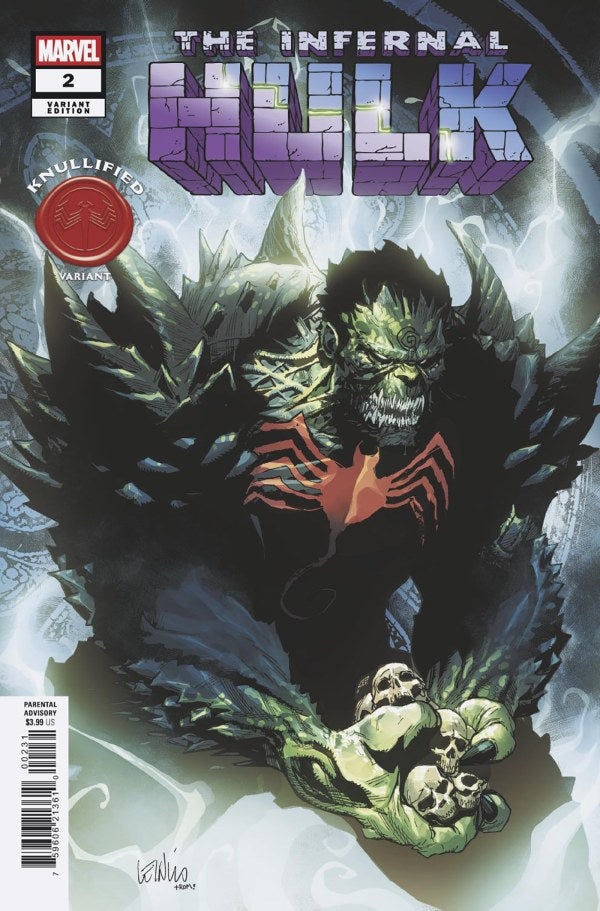Infernal Hulk #2 Yu Knullified Variant (12/10/25)