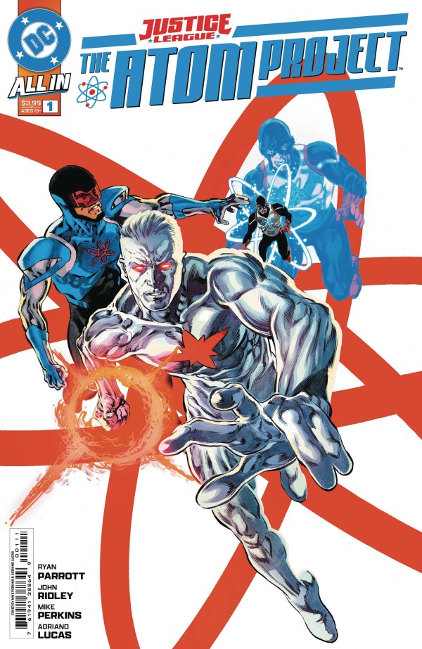 Justice League: The Atom Project #1 Cover A Perkins (1/1/25)