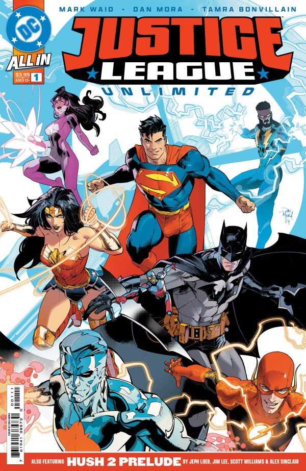 Justice League Unlimited #1 Cover A Mora (11/27/25)