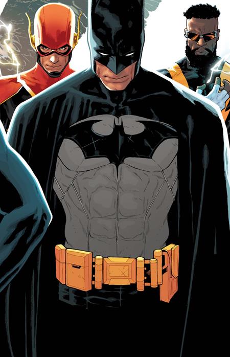 Justice League Unlimited #13 Cover D Spokes Variant (11/26/25)