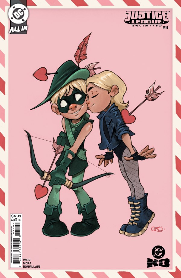 Justice League Unlimited #16 Cover F Zullo Valentine's Day Variant (2/25/26)