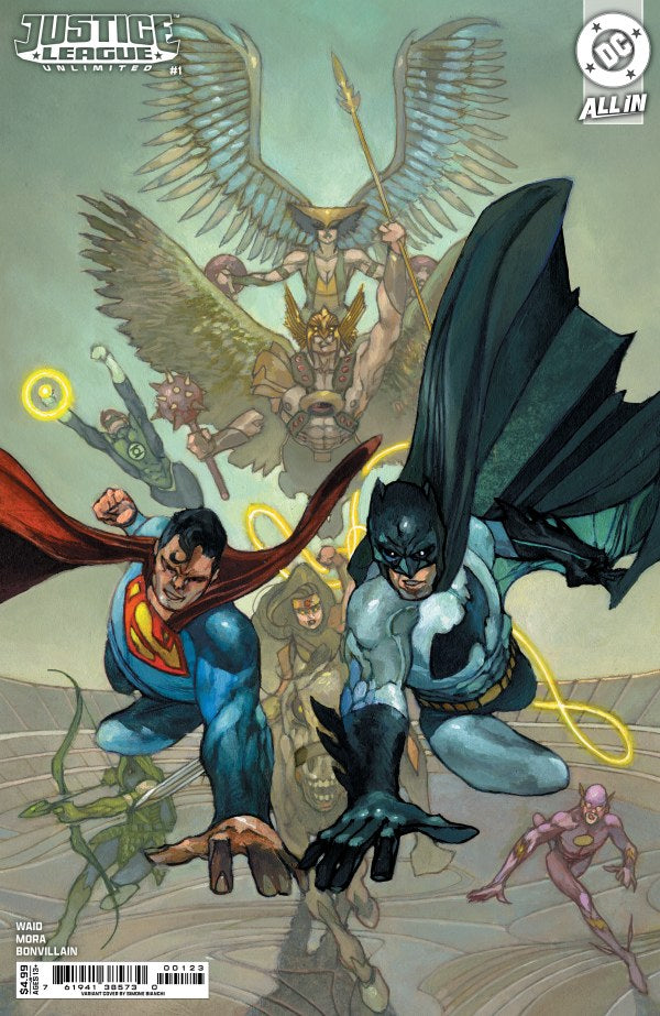 Justice League Unlimited #1 Cover F Bianchi Variant (11/27/25)