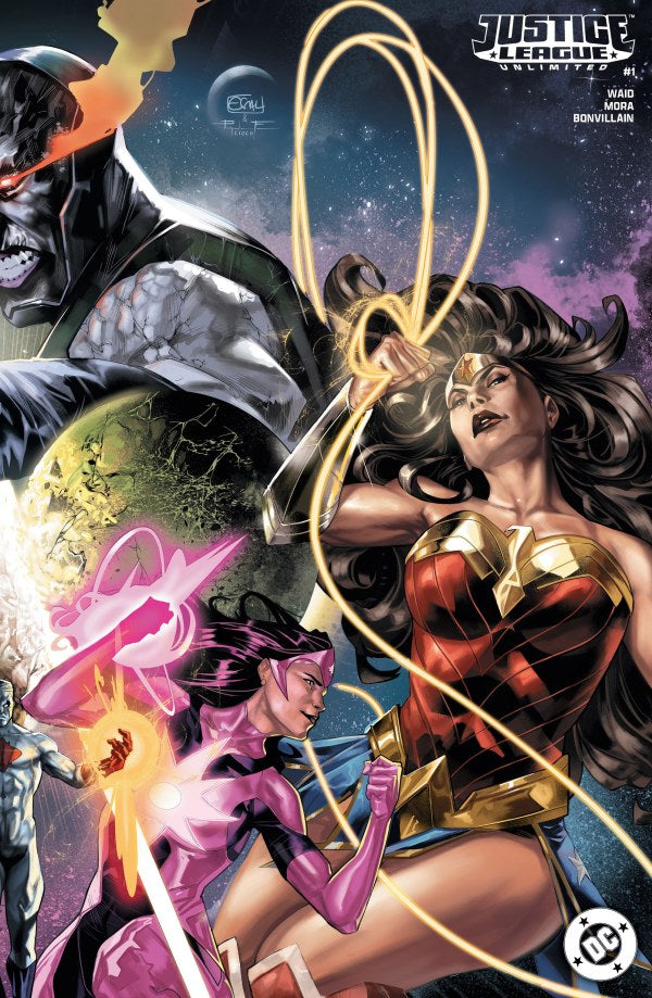 Justice League Unlimited #1 Cover J Galmon 1:50 Wraparound Retailer Incentive Variant (11/27/25)