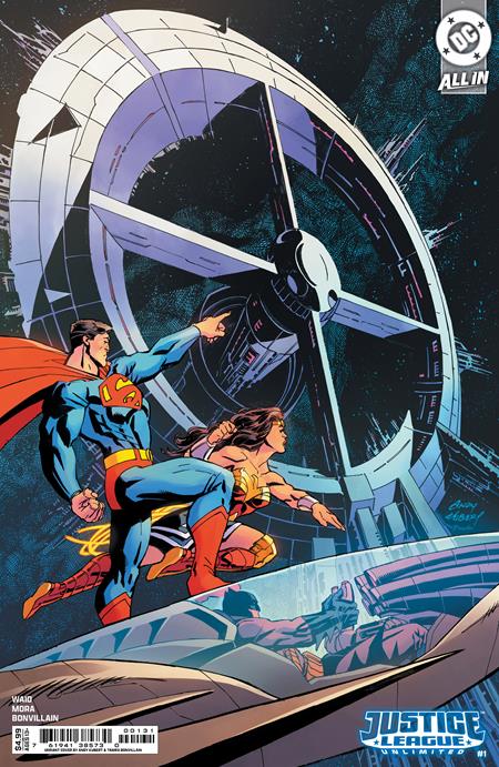 Justice League Unlimited #1 Cover C Kubert Variant (11/27/25)