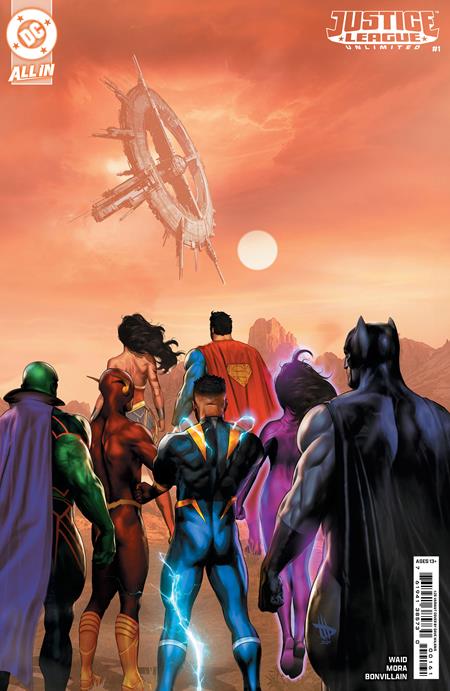 Justice League Unlimited #1 Cover I Wilkins 1:25 Retailer Incentive Variant (11/27/25)