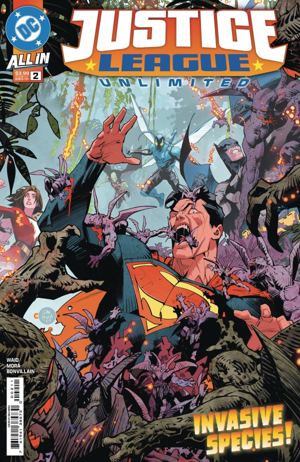 Justice League Unlimited #2 Cover A Mora (12/25/25)