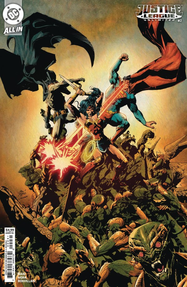 Justice League Unlimited #2 Cover C Deodato Jr. Variant (12/25/25)