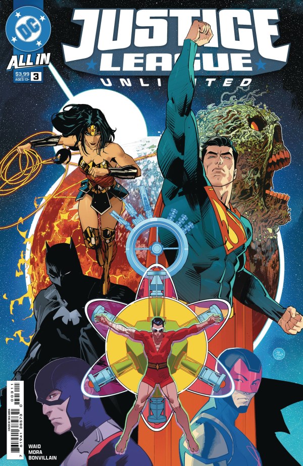 Justice League Unlimited #3 Cover A Mora (1/22/25)