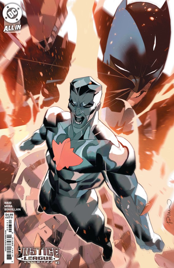 Justice League Unlimited #3 Cover B Di Meo Variant (1/22/25)