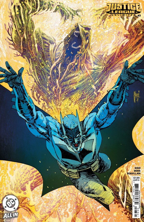 Justice League Unlimited #3 Cover E March Foil Variant (1/22/25)