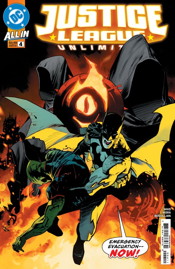Justice League Unlimited #4 Cover A Mora (2/26/25)