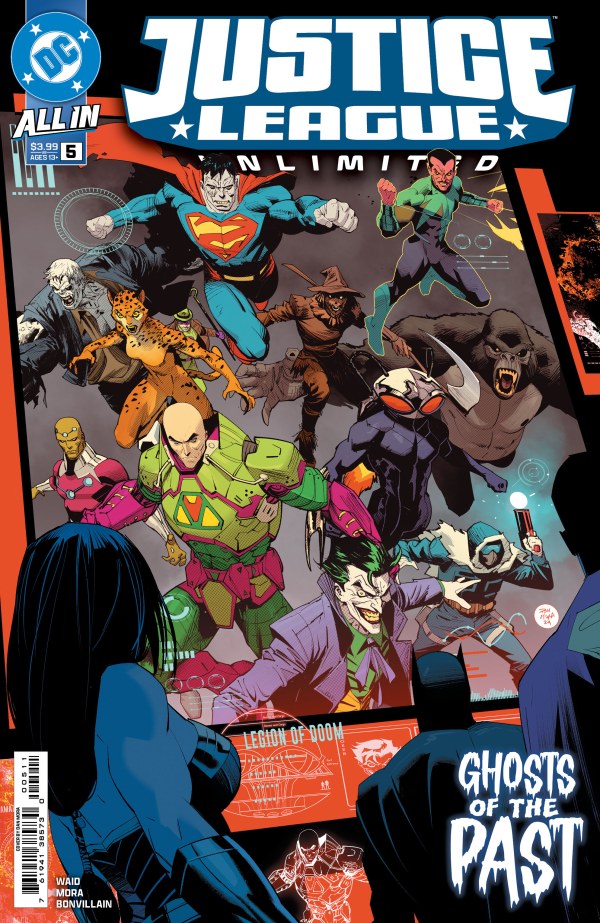 Justice League Unlimited #5 Cover A Mora (3/26/25)