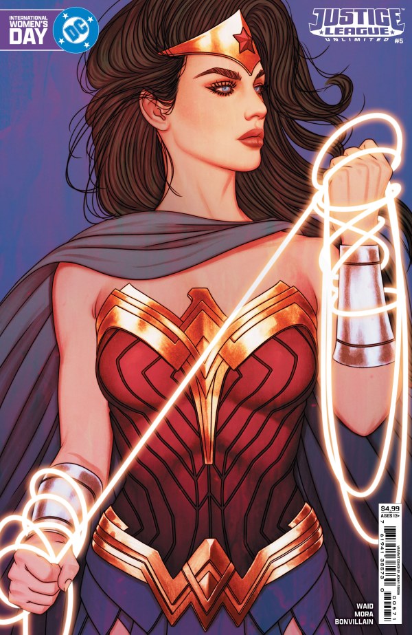 Absolute Wonder Woman #6 Cover E Frison Variant (3/26/25)