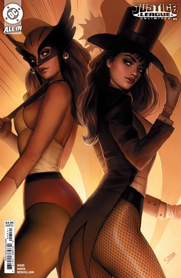 Justice League Unlimited #5 Cover B Szerdy Variant (3/26/25)