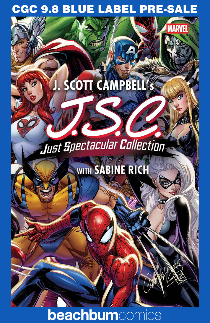 Just Spectacular Collection #1 CGC 9.8