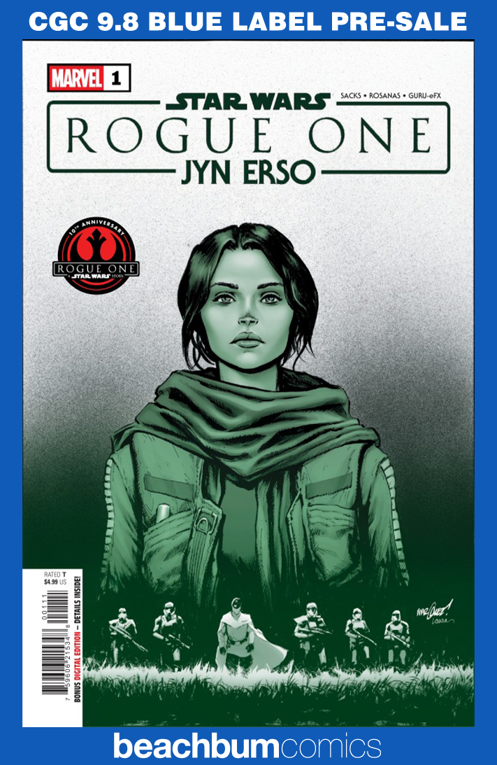 Star Wars: Rogue One - Jyn Erso #1 CGC 9.8
