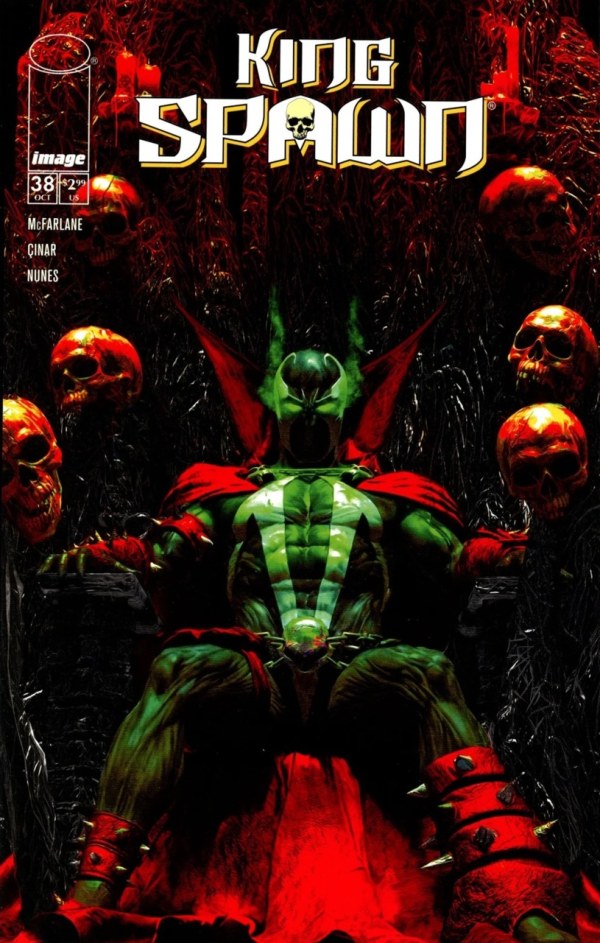 King Spawn #38 Cover A Spears (10/2/24)