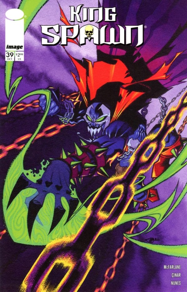 King Spawn #39 Cover A Crystal (11/6/24)
