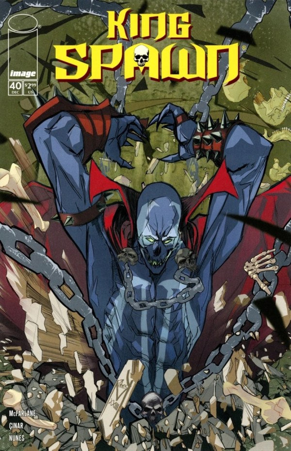 King Spawn #40 Cover A Robeck (12/18/24)